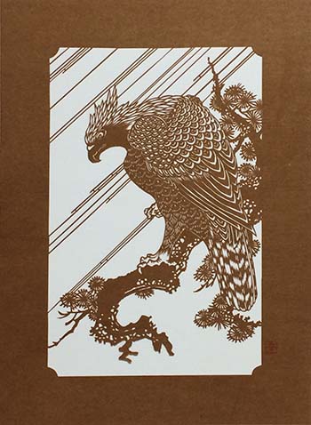 江戸型彫り